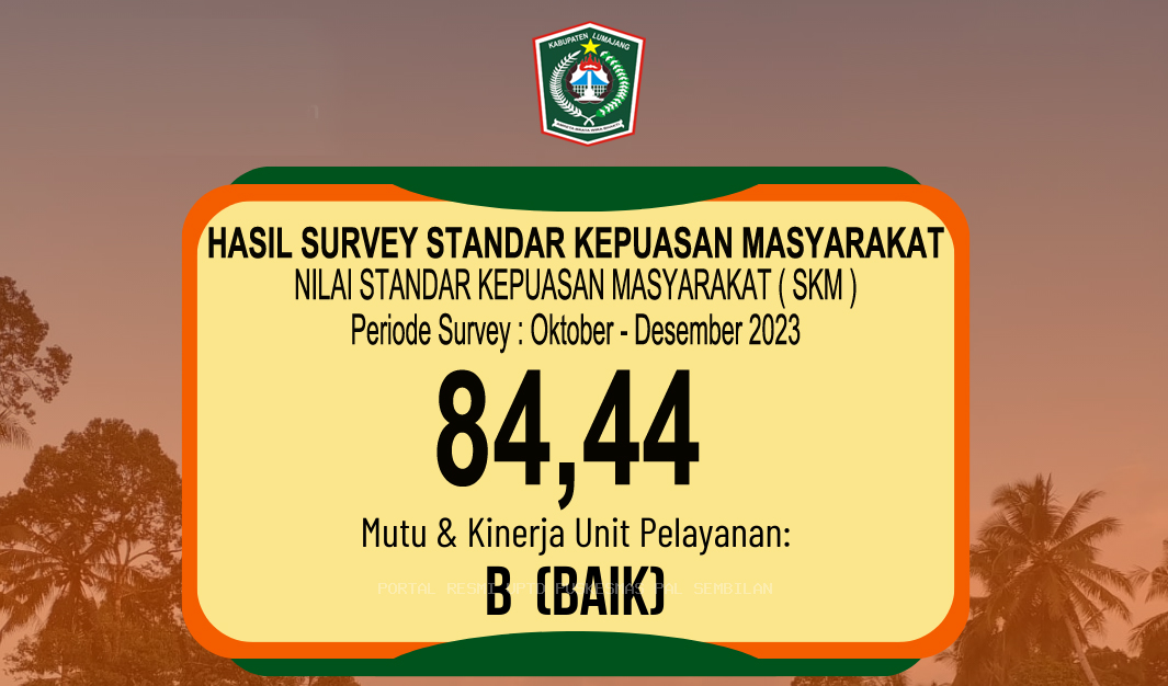 Standar Kepuasan Masyarakat