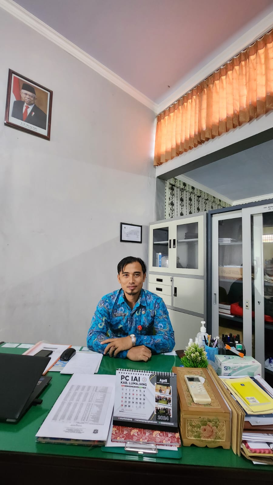 Profil Kepala UPTD. Instalasi Farmasi Kesehatan